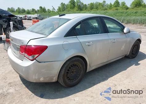 2015 Chevrolet Cruze 1Lt Auto из США, поврежденный, VIN 1G1PC5SB0F7275460